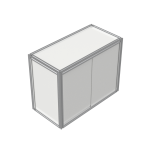 Lockable Cabinet - 765H